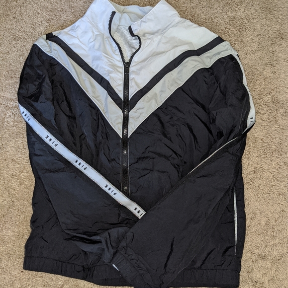 Victoria's Secret Jackets & Blazers - Victoria's Secret Pink Anorak Jacket